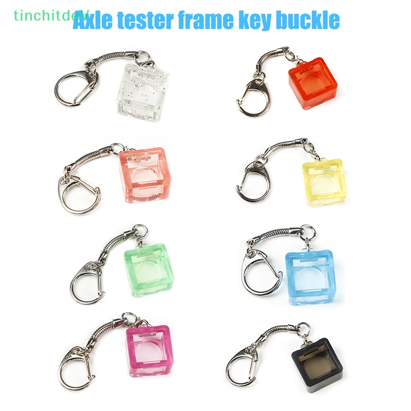 [TinchitdeV] Công Tắc Thử Nghiệm Chìa Khóa Dạng Nhấn Khung Đơn Dạng Nhám Chống Thấm Nước Có Công Tắc Cảm Biến Bàn Phím