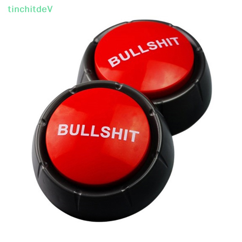 [TinchitdeV] Loa Điện Tử Nút Bull Có Thể Không Xin lỗi Có Nút Nói Chuyện Vui Nhộn Cho Văn Phòng / Tiệc Đồ Chơi Trẻ Em [Mới]