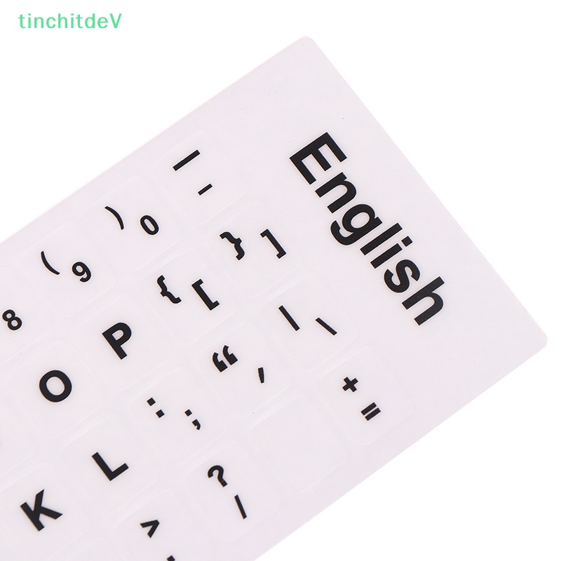 Miếng Dán Chỉnh Sửa Bàn Phím Máy Tính PC Mặt Nhám Tiện Dụng