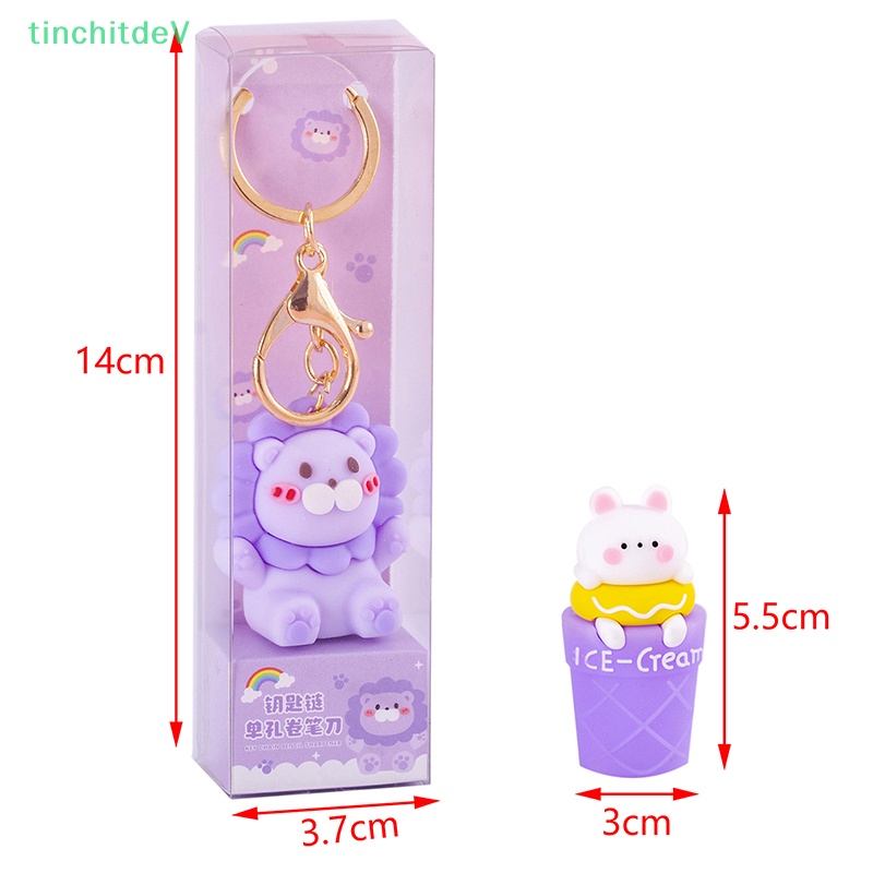 [TinchitdeV] Đồ Chuốt Bút Chì Bằng Silicon Hình Hoạt Hình Màu Sắc Ngẫu Nhiên Cho Học Sinh [Mới]