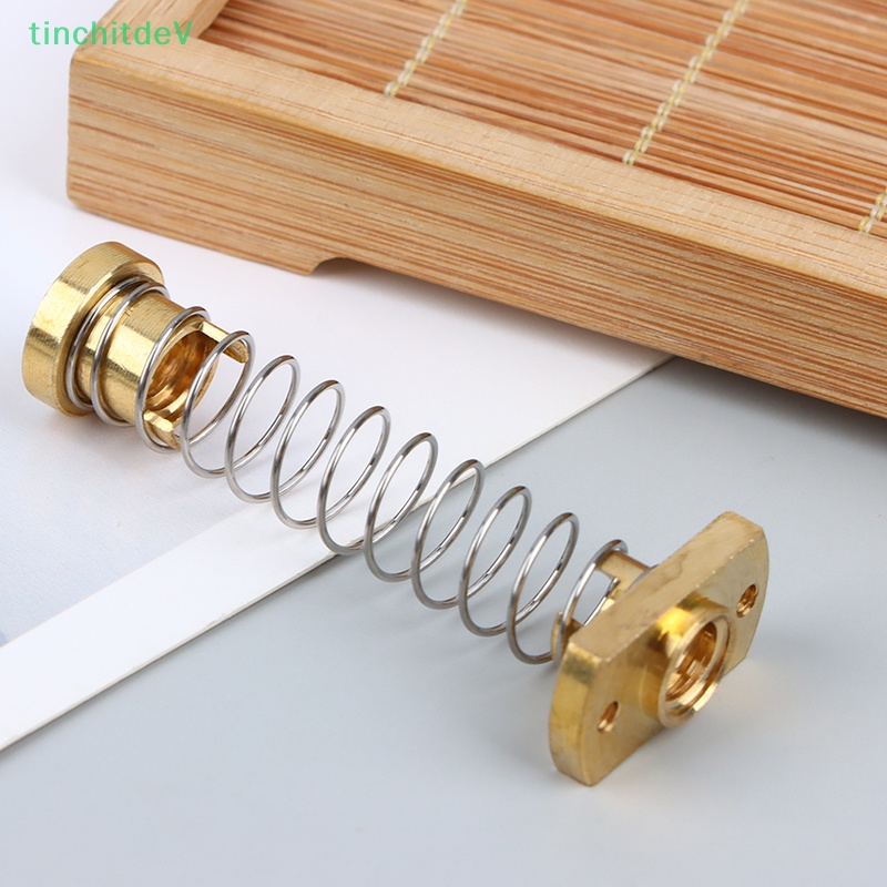 1 Đai Ốc T8 Bằng Đồng Thau Chống Giật Điện Cho Máy In