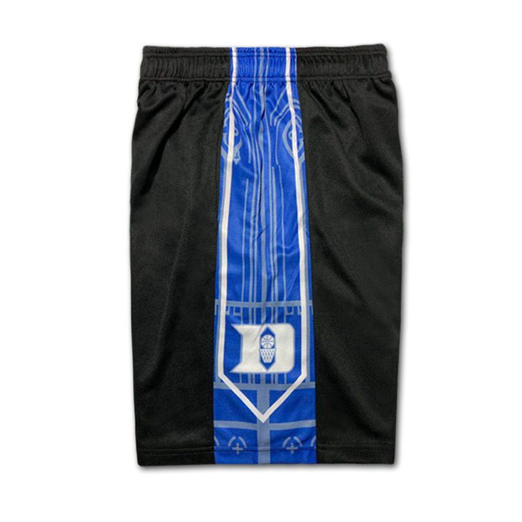 Quần Short Thể Thao Bóng Rổ Thoáng Khí Nhanh Khô In Họa Tiết 5 Điểm