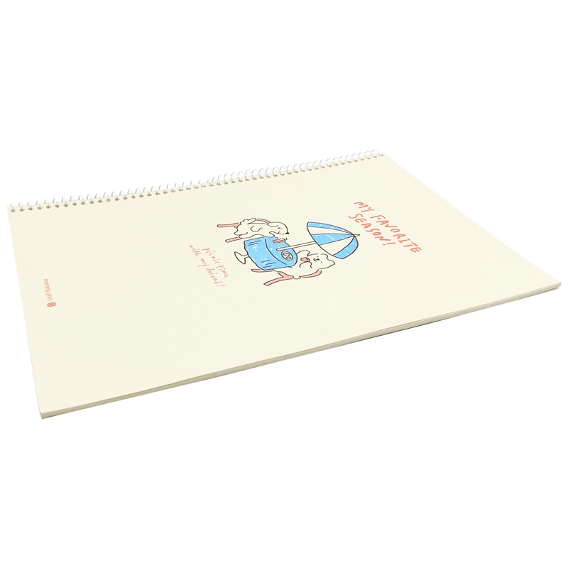 Sổ Lò Xo Kẻ Ngang - Morning Glory 10230-88602 - My Favourite Season
