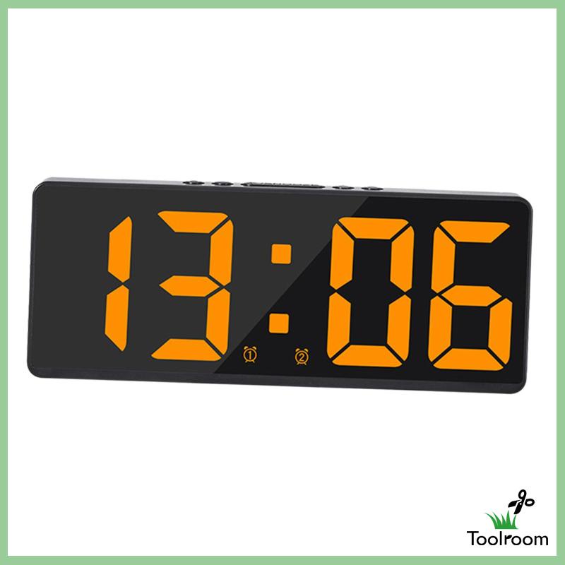 [Toolroom] Lịch Điện Tử USB Màn Hình Lớn Hiển Thị Lịch Chỉnh Độ Sáng