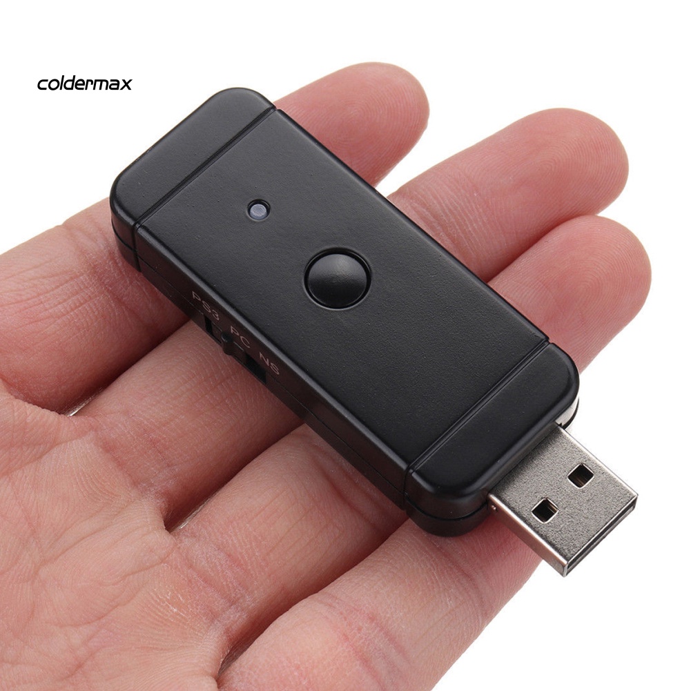Bộ ĐiềU HợP Dây USB Không Dây Cho Nintendo Switch / PS3 / PS4 / XBOX 360 / PC