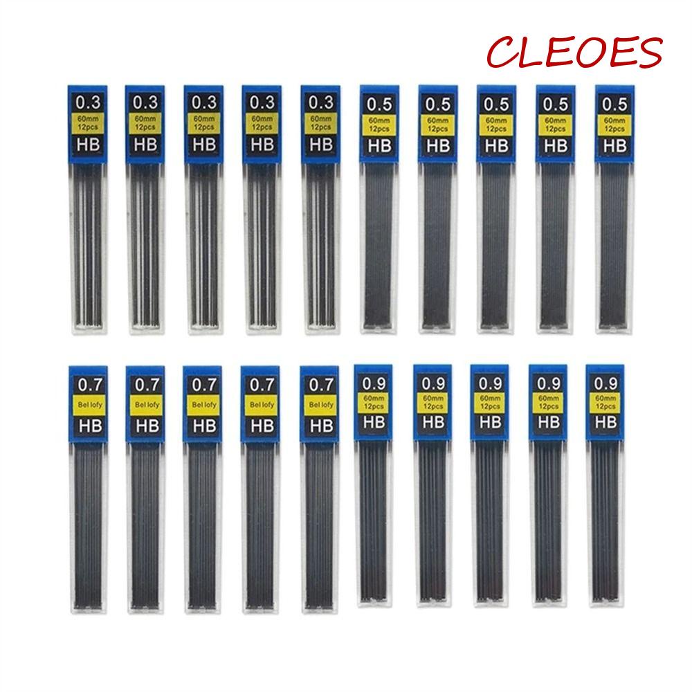 Set 5 Ruột Bút Chì 0.3mm 0.5mm 0.7mm 0.9mm