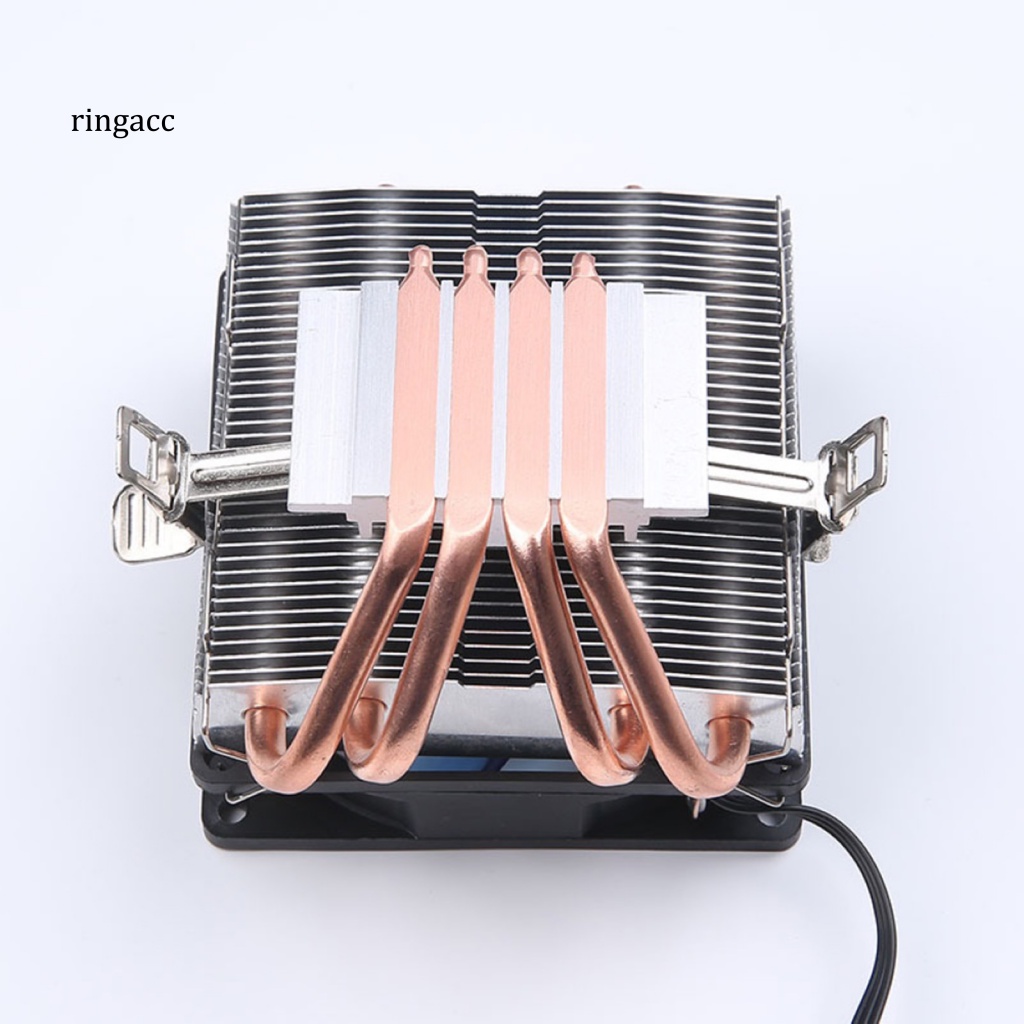 Quạt Tản Nhiệt Làm Mát CPU Bằng Đồng 4 Ống Cho A-MD I-ntel 1150 1151