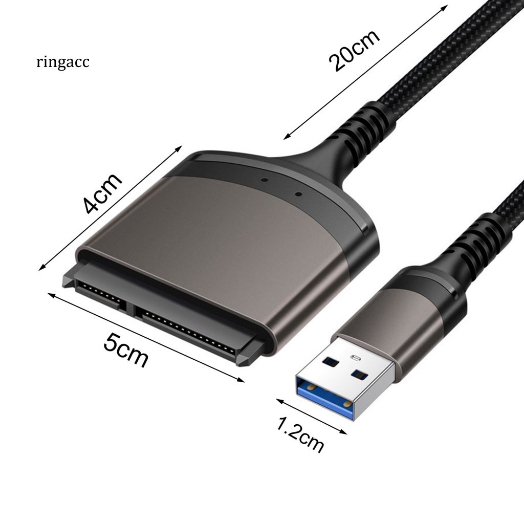 Dây Cáp Ổ Cứng Usb 3.0 SATA 2.5 &quot;SATA22P Tốc Độ Cao Chuyên Dụng