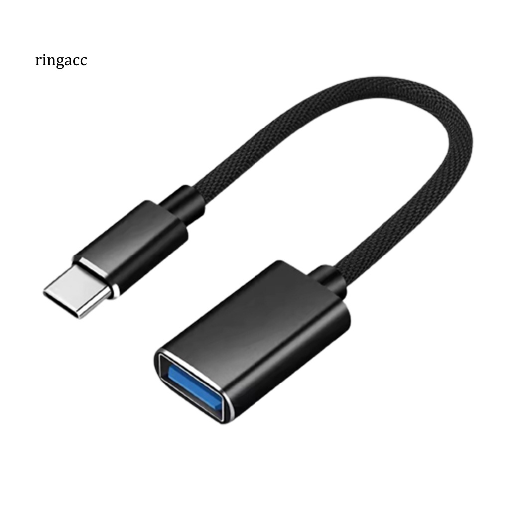 Dây Cáp OTG Chuyển Đổi Cổng Type-C Sang USB 2.0 Chuyên Dụng Cho Gia Đình