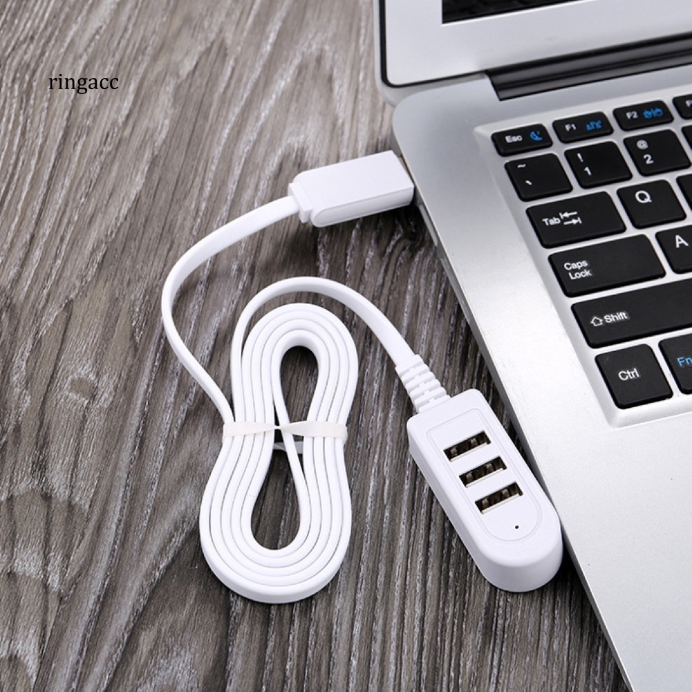 Bộ Chia 3 Cổng USB Đa Năng Cho Laptop