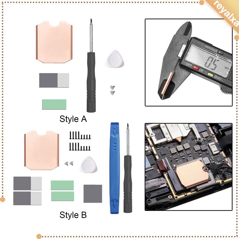 Tấm Đệm Tản Nhiệt M.2 Cho 2230 SSD / Dễ Lắp Đặt / Ốc Vít Tiện Dụng