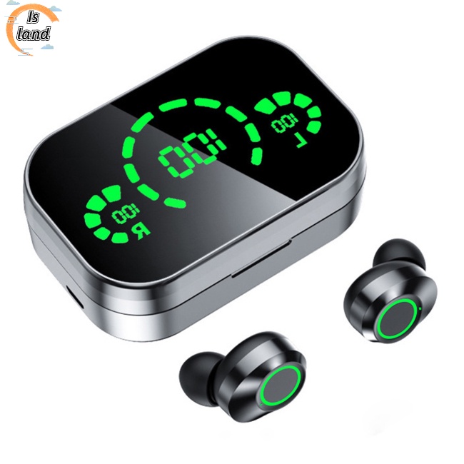 Tai Nghe Nhét Tai Tws Yd03 Kết Nối Bluetooth Không Dây Âm Thanh Hifi Có Micro Kèm Hộp Sạc 3000mah