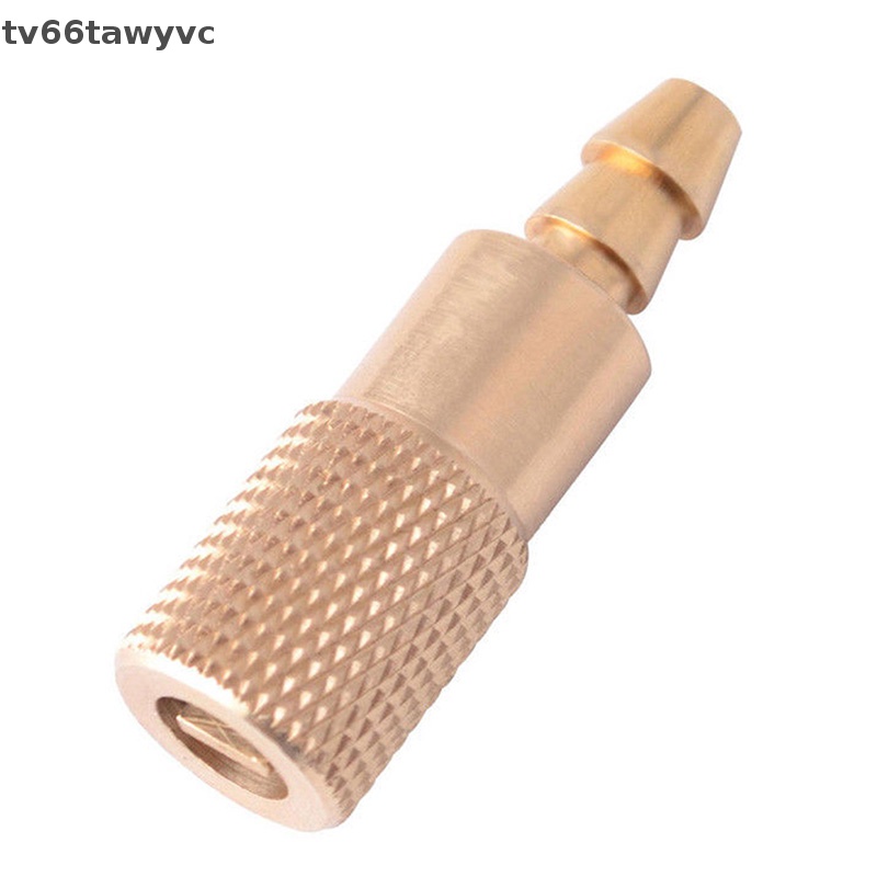 Đầu nối van bơm lốp Lốp Xe Hơi 6mm kẹp van bơm hơi lốp xe hơi bằng đồng thau