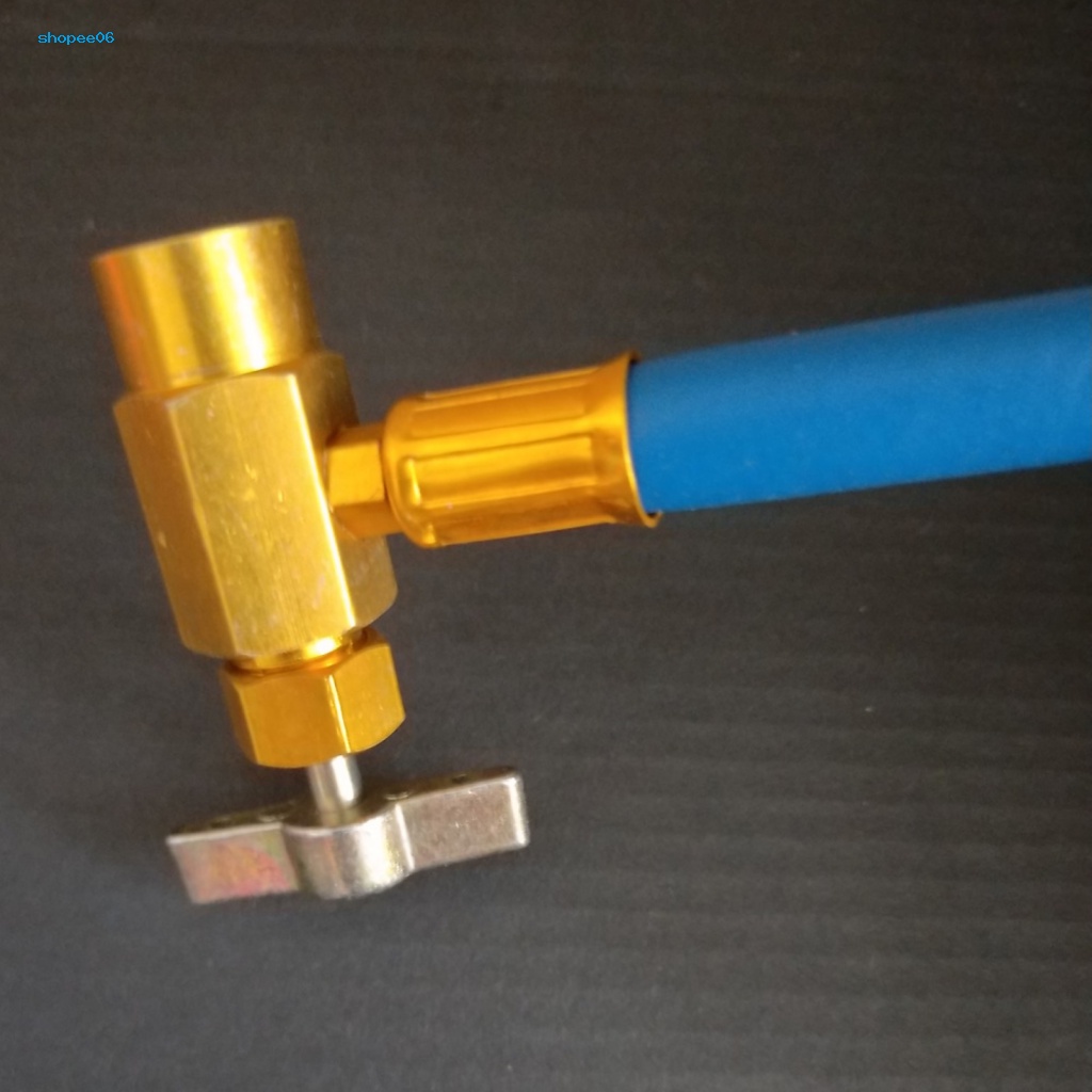 Ống Sạc R1234YF Áp Suất Cao Bền Bỉ Có Đồng Hồ Đo Cho Xe Hơi