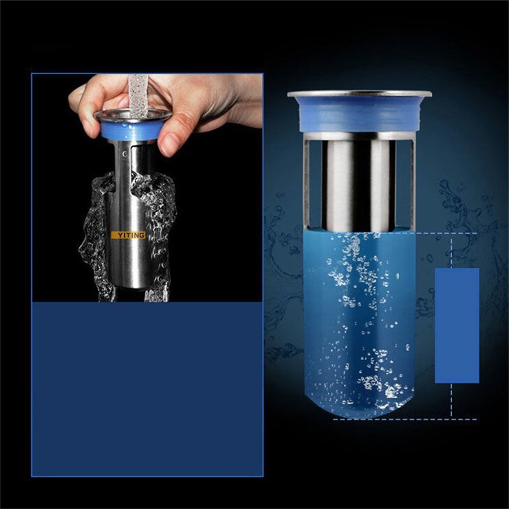 Nắp Silicone Đậy Cống Thoát Nước Sàn Nhà Tắm Chống Mùi Hôi