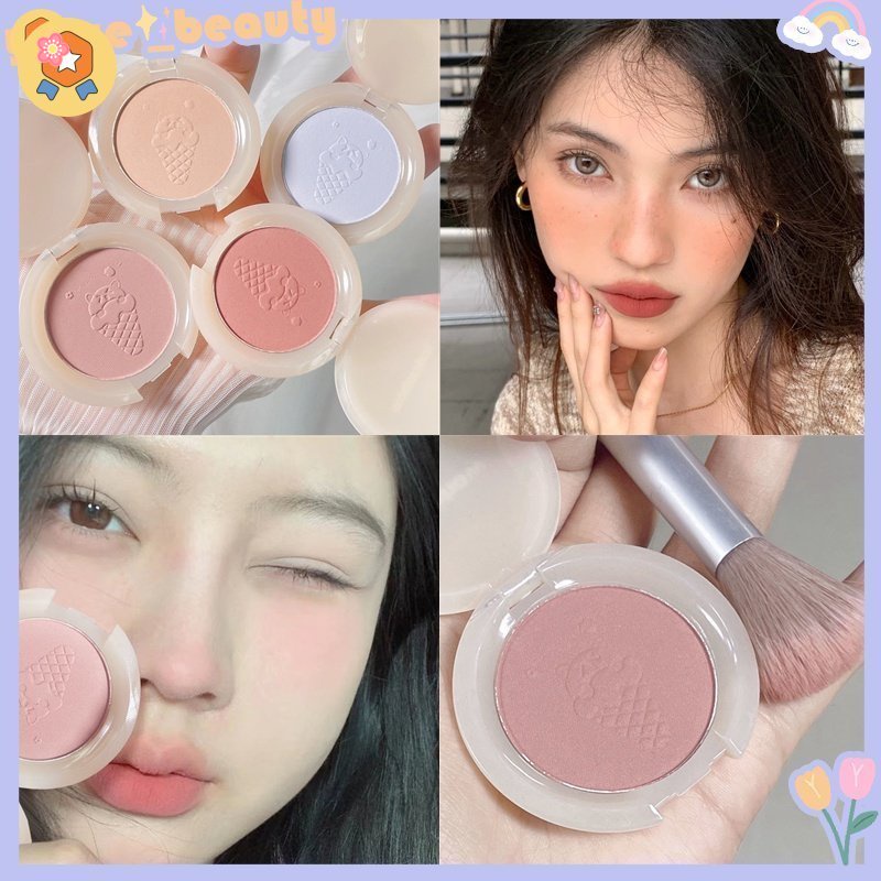 Phấn Trang Điểm Kiểm Soát Dầu Làm Sáng Da 4 Màu Sắc Tùy Chọn OUYOU