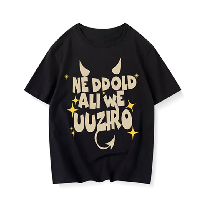 NRVP Áo Thun 100% Cotton Tay Ngắn Phong Cách Hàn Quốc Mới