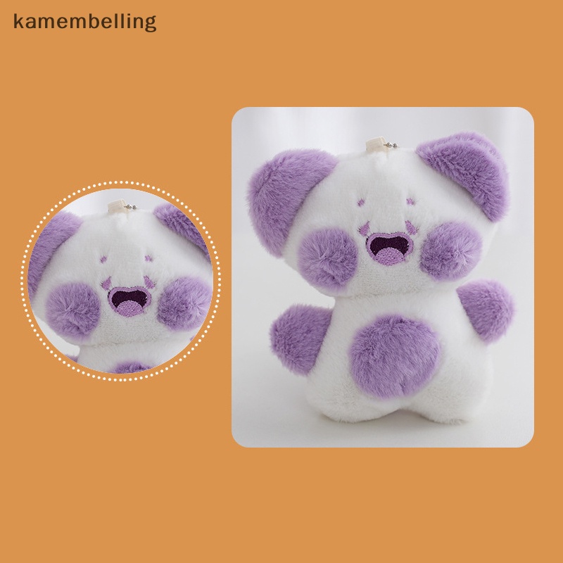 Móc Khóa Hình Mèo Nhồi Bông Nhiều Màu Sắc Dễ Thương