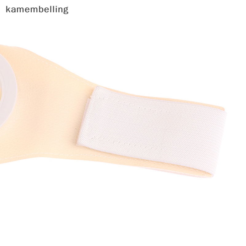 Kamembelling Túi Silicon Thoát Nước Đeo Thắt Lưng Ostomy Urostomy Có Thể Thoát Nước Sau Túi Co Lostomy EN