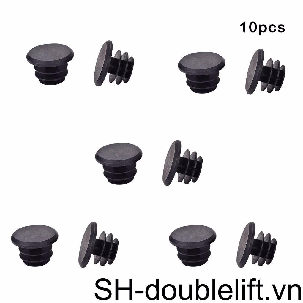 Set 10 Nắp Nhựa Bảo Vệ Tay Lái Xe Đạp Leo Núi Tháo Rời Được