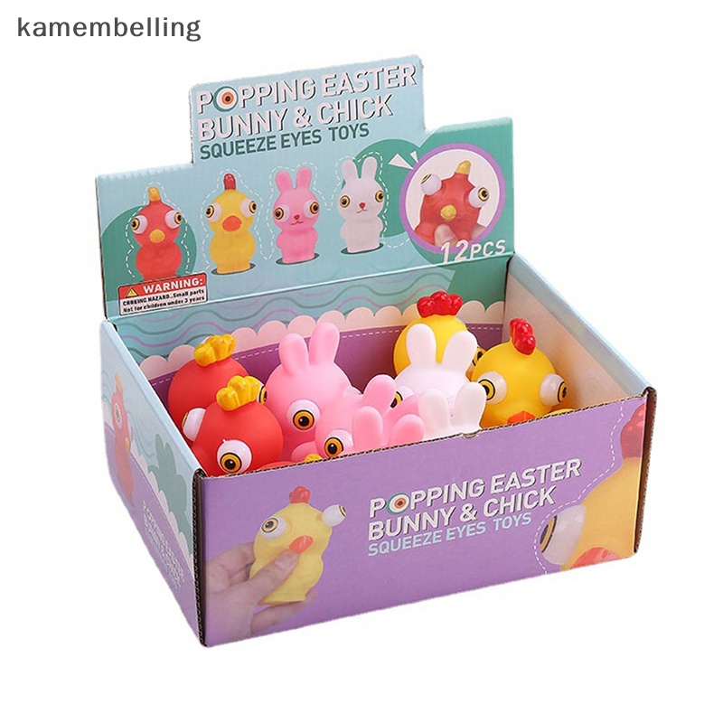 Kamembelling Đồ Chơi Nắn Bóp Đàn Hồi Giảm Stress Hình Ngôi Sao Hoạt Hình