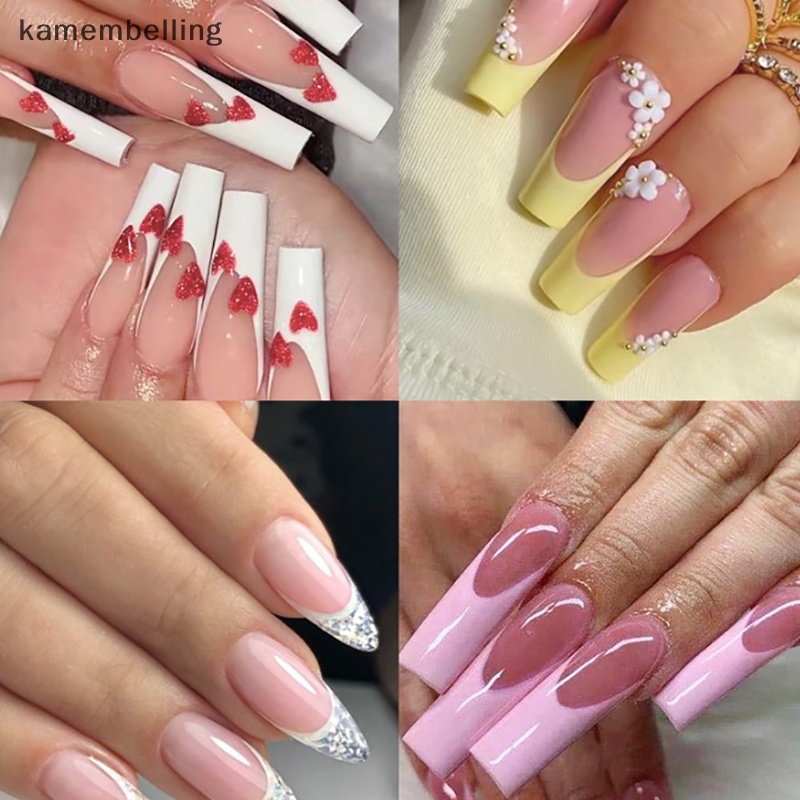 Set 12 Khuôn Đôi Hỗ Trợ Nối Dài Móng Nghệ Thuật