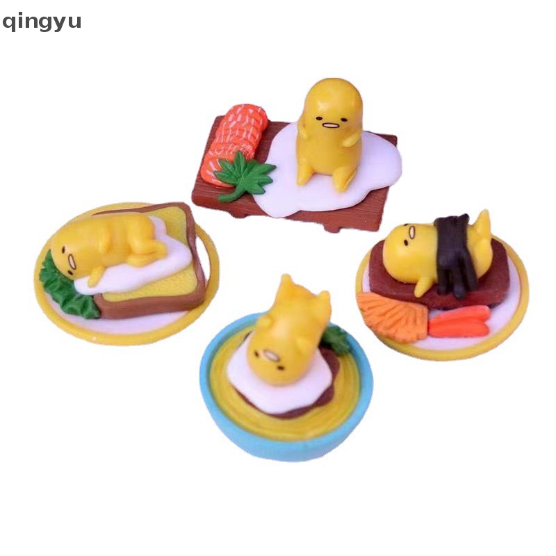 Qingyu Mô Hình Đồ Chơi Lòng Đỏ Trứng Lười Biếng Hoạt Hình Nhật Bản Hộp Quà Tặng Cho Trẻ Em PLI