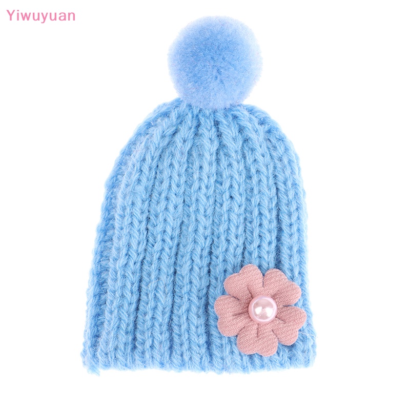 1 Mũ Len Beanie Thời Trang Cho Nhà Búp Bê 1: 6