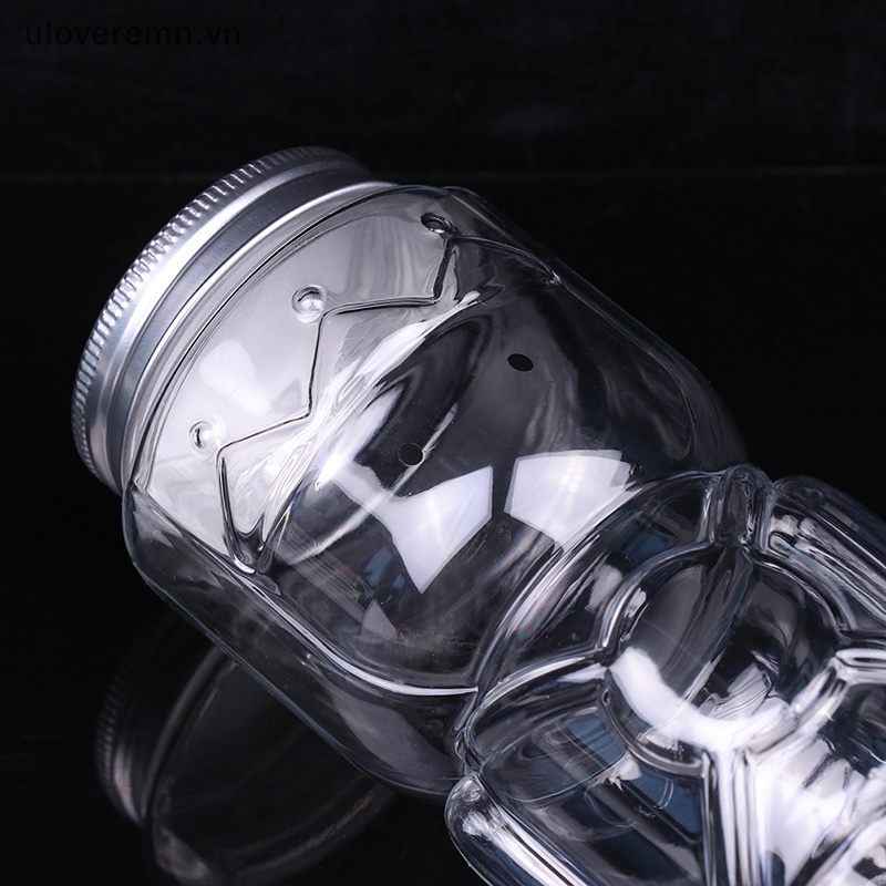 Uloveremn Bình Nước Trong Suốt Thiết Kế Sáng Tạo Đáng Yêu