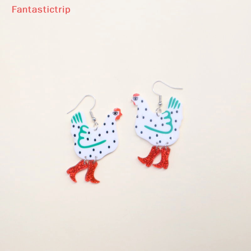 [Fantastictrip] Bông Tai Hình Gà Con Đáng Yêu Mới Lạ Cho Nữ