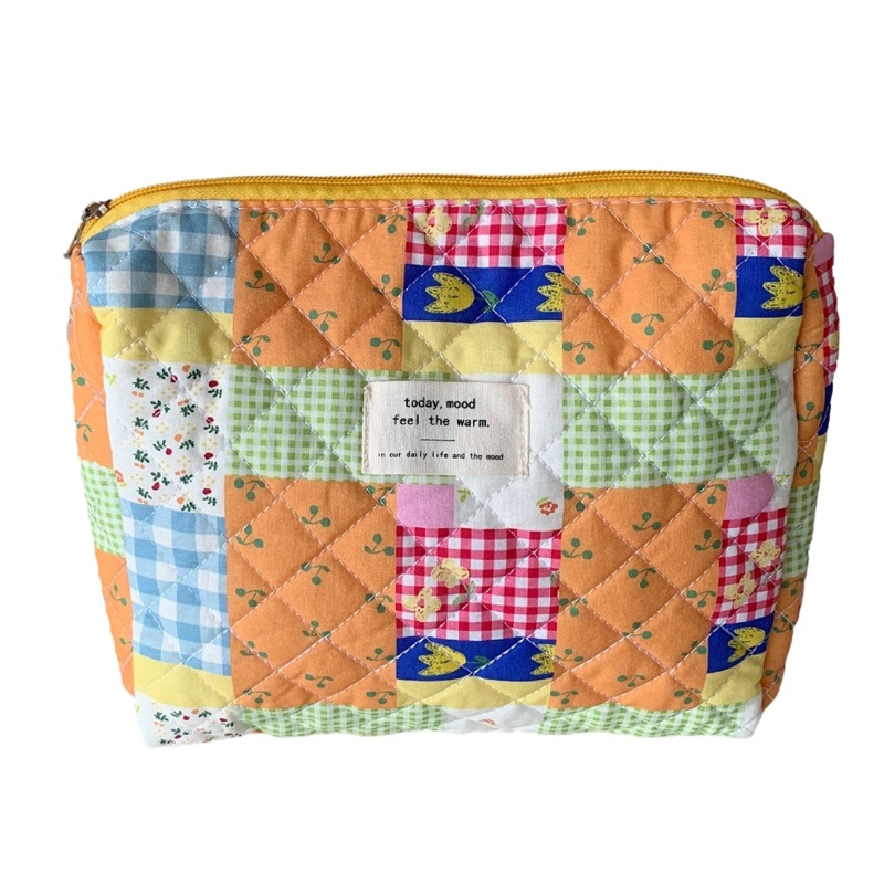 Túi Đựng Tã Lót / Đồ Dùng Cỡ Lớn Có Khóa Kéo Tiện Dụng