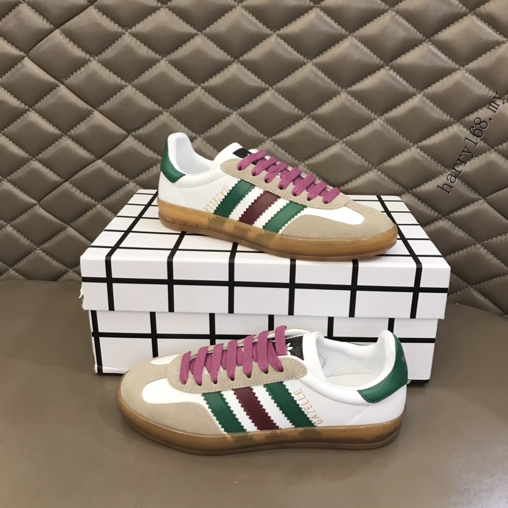 Giày Thể Thao Adidas vs. Adidas Thiết Kế Năng Động Hợp Thời Trang Giày Nam Gucci Gazelle Size 35-46 M1304