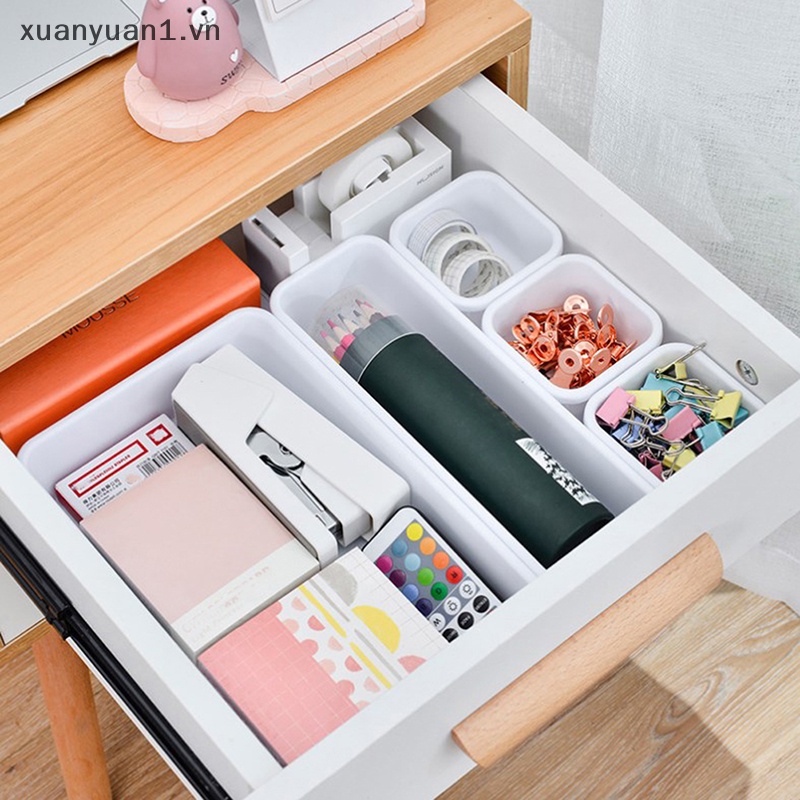 Khay Đựng Đồ Trang Điểm Chia Ngăn Tiện Lợi