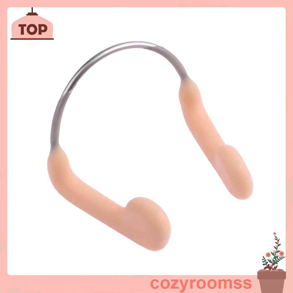 Kẹp Mũi Bằng Silicone Mềm Chống Trượt Khi Đi Bơi