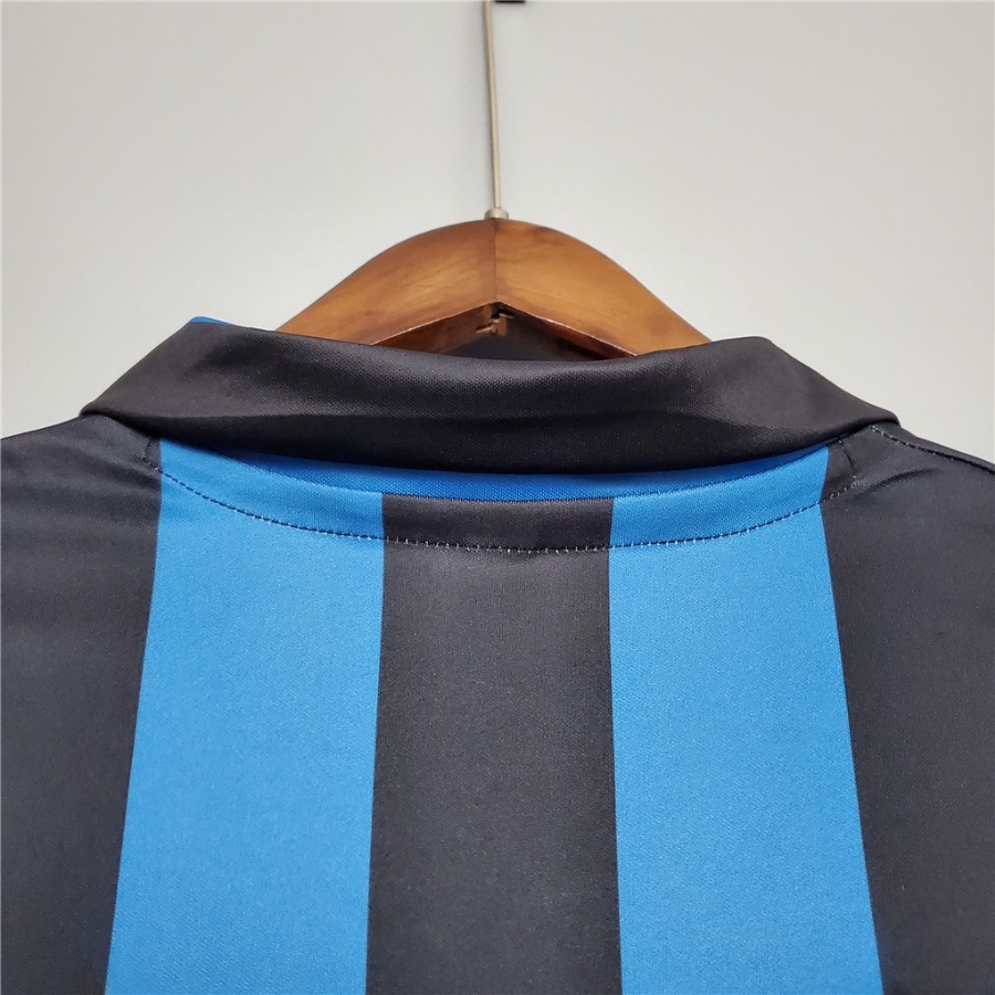 Áo Bóng Đá Đội Tuyển Inter Milan 88-90 Phong Cách Retro