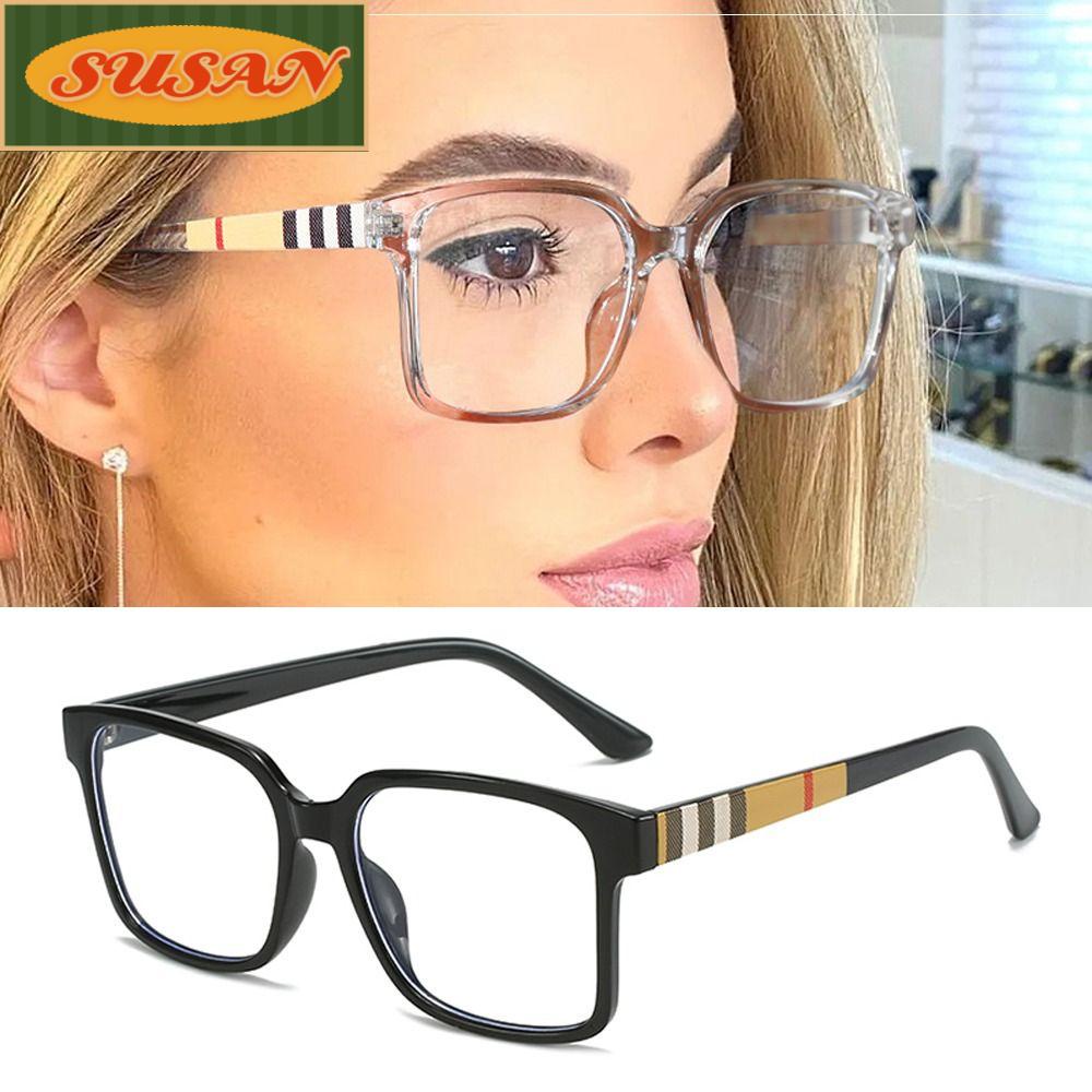 Mắt Kính TR90 Chống Ánh Sáng Xanh Phong Cách Retro Thời Trang