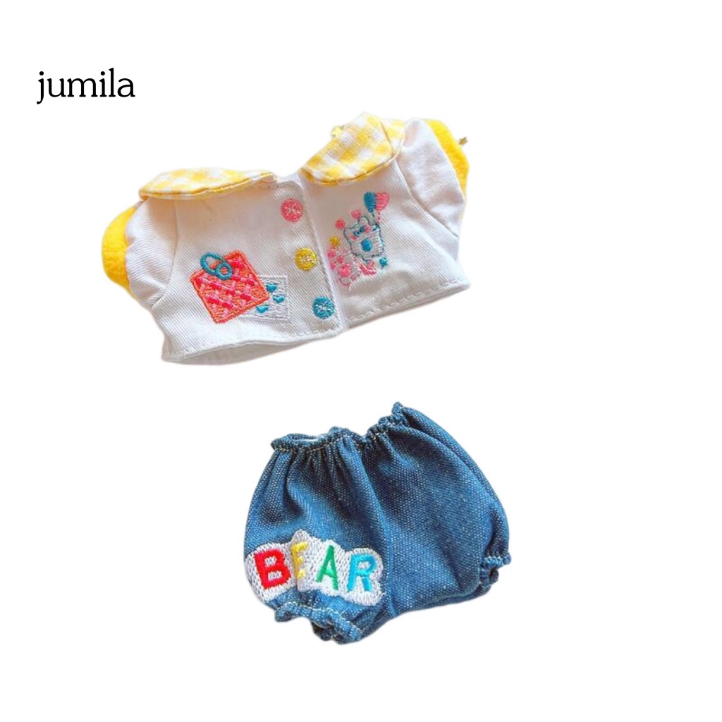 1 Bộ Quần Áo Cotton Dành Cho Búp Bê Dài 20cm