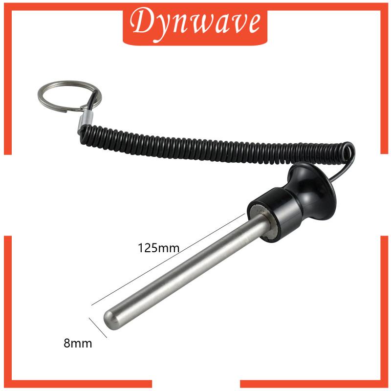 Bộ Phụ Kiện Dây Cáp Kéo Và Chốt Thay Thế Tiện Dụng Cho Người Tập Gym