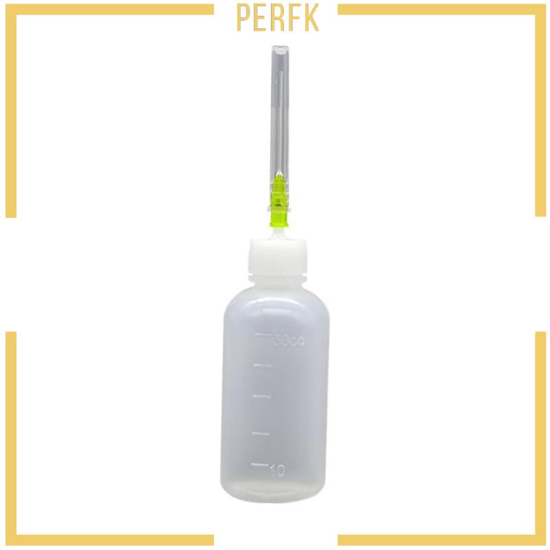 Bình Rỗng Bằng Acrylic Dùng Đựng Màu Vẽ DIY