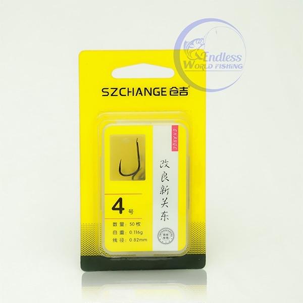 Lưỡi Câu Cá Chép Titan mỏng Szchange