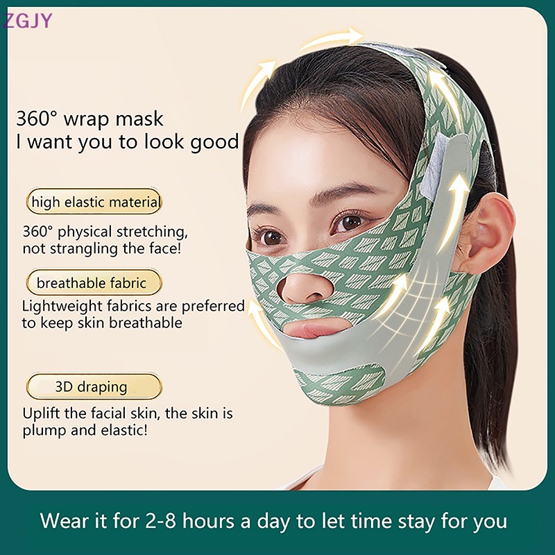 Đai Nâng Cơ Mặt Tạo Cằm Chữ V Thon Gọn Mới