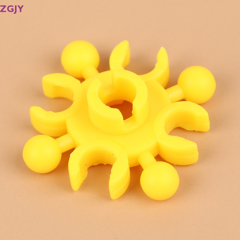 Set 5 Con Quay Đồ Chơi Mini Bằng Nhựa Nhiều Màu Sắc Dễ Thương Sáng Tạo Dành Cho Trẻ Em Mới