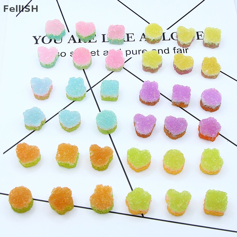 [Felli] Bộ 5 Đồ trang trí Kẹo Mưa Mini Phát Quang Trang Trí Xe Hơi 439br