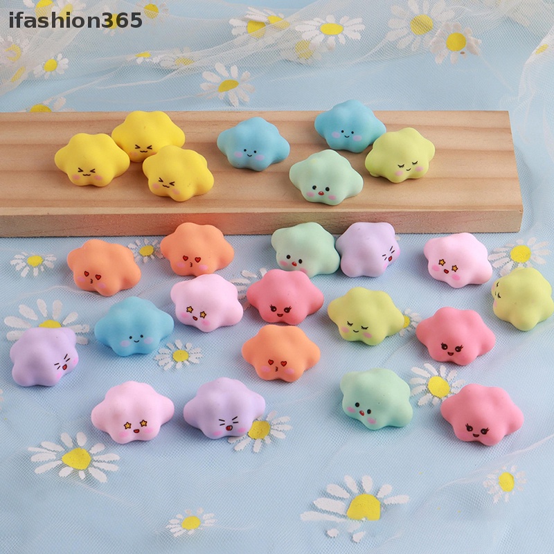 [ifashion365] 5 Mô Hình Bánh Macaroon Phát Sáng Trong Bóng Tối Trang Trí Nhà Búp Bê DIY