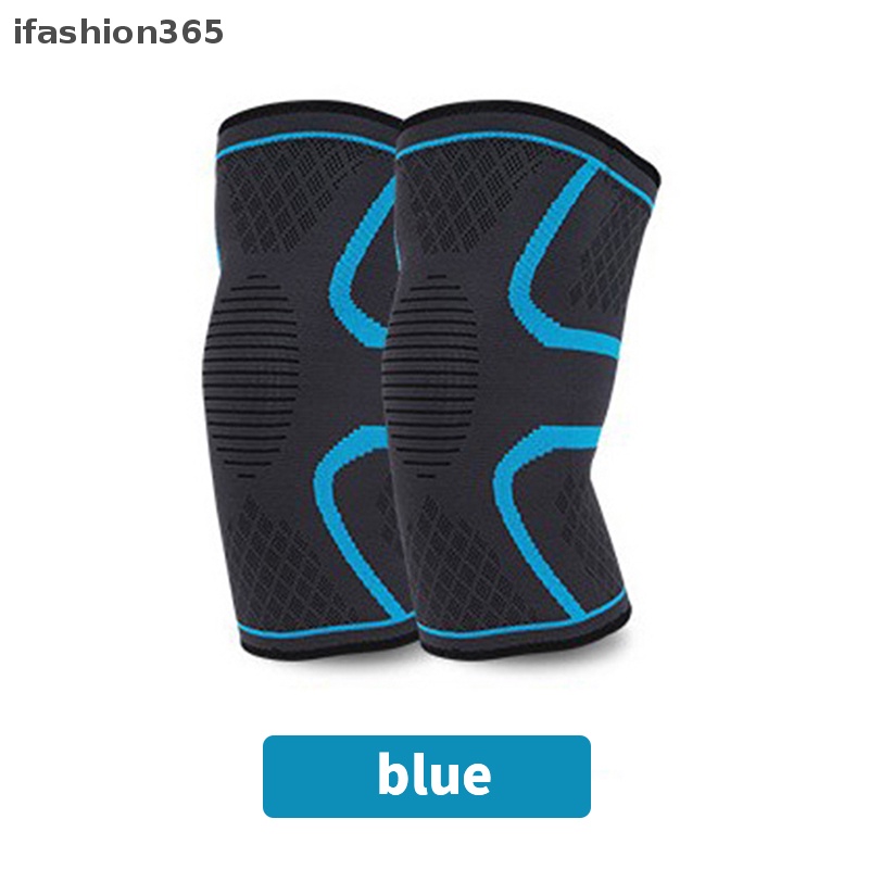 1 Đai Quấn Bảo Vệ Đầu Gối Thoáng Khí ifashion365 Dùng Khi Chạy Bộ / Chơi Thể Thao