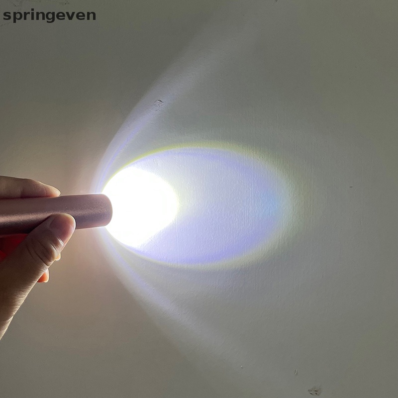 Đèn Pin LED Mini 3 Chế Độ Có Thể Sạc Lại ​Đèn Pin Cầm Tay Nhỏ Gọn Tiện Lợi