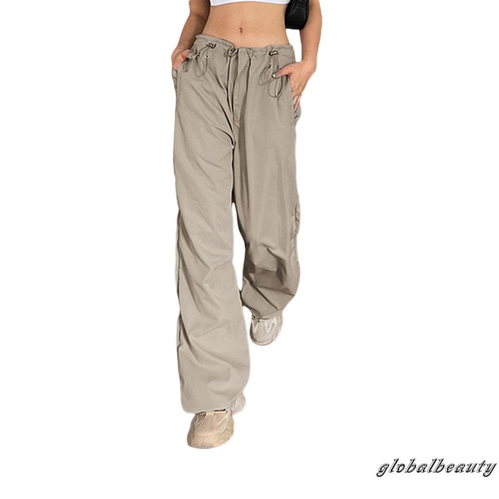 Quần Dài Dây Rút Màu Sắc Thời Trang Cho Nữ