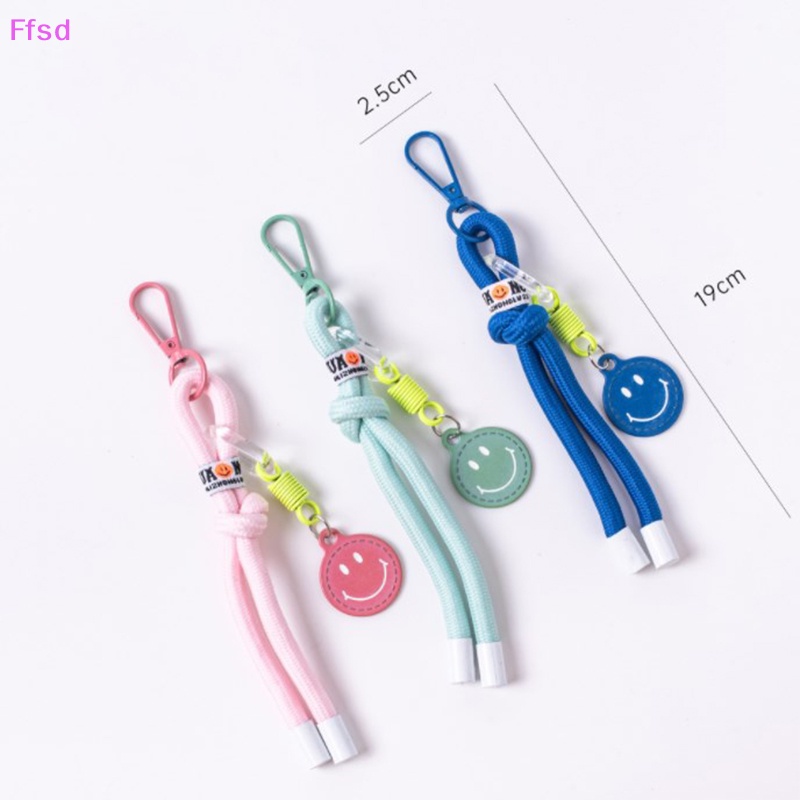 {Ffsd} Móc Khóa Dây Bện Ngắn Cá Tính Hợp Thời Trang Mới * Hàng Bán Chạy