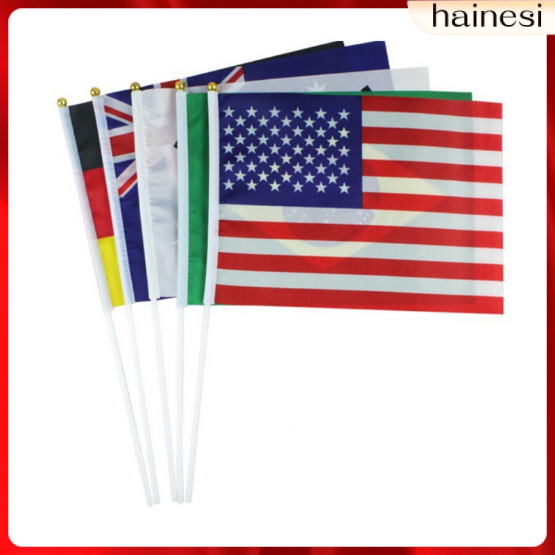 Set 40 Lá Cờ Mỹ Chất Lượng Cao Tiện Lợi Dễ Sử Dụng