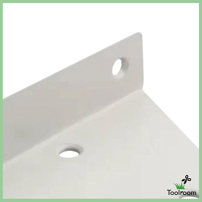 Giá Đỡ Bằng Kim Loại Gắn Góc Tường Tiện Dụng Cho Nhà Để Sách